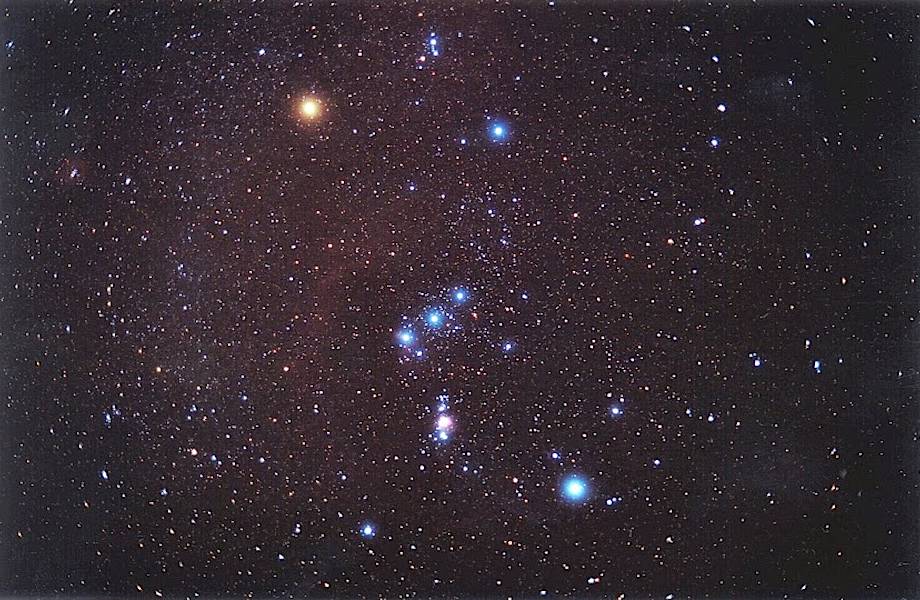 В Туманности Ориона обнаружили три поколения молодых звезд