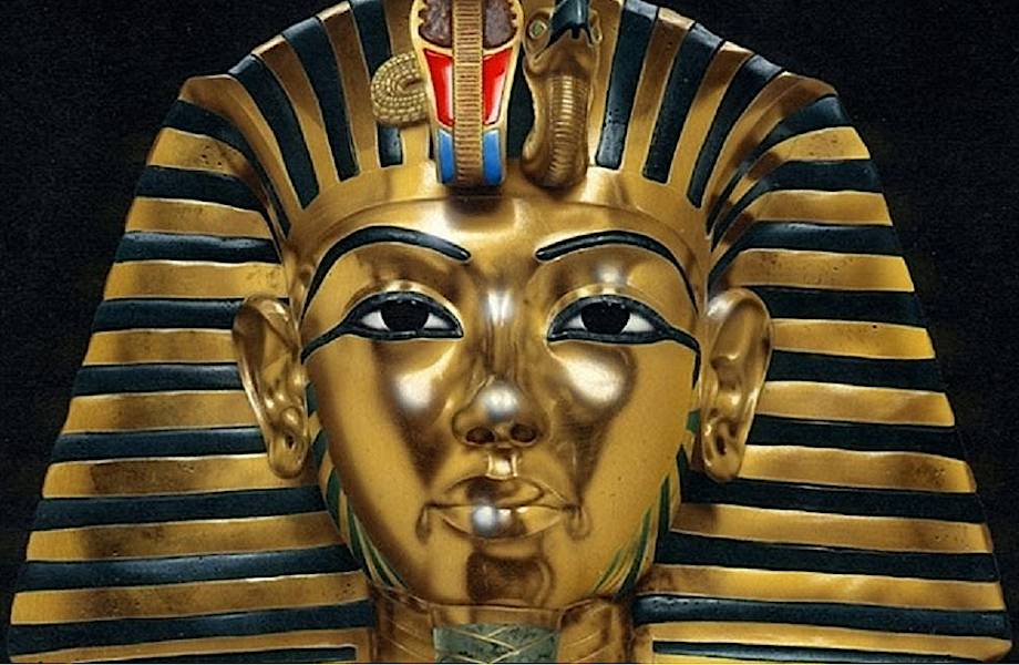 Как выглядит «раскладушка» из гробницы Тутанхамона