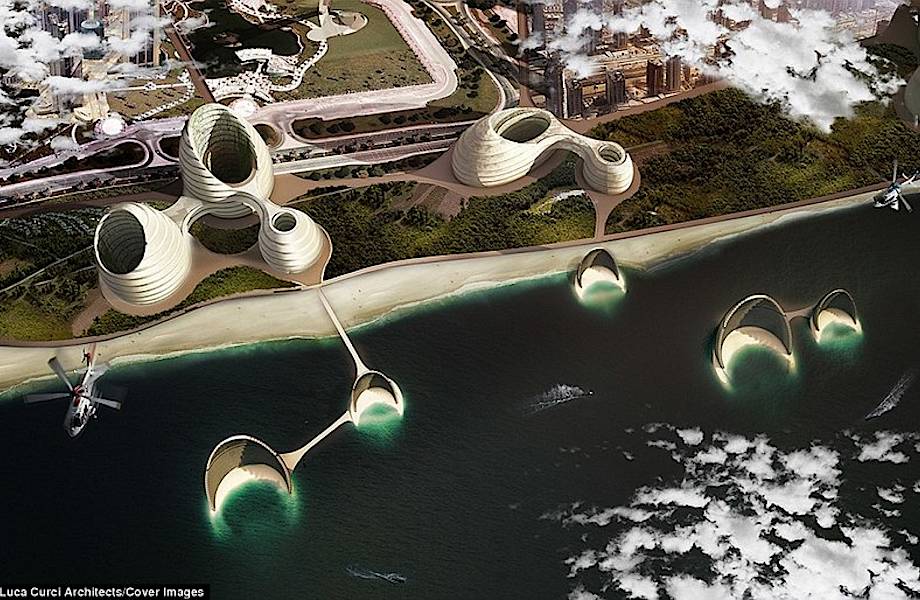 Город будущего: 9 изображений футуристического мегаполиса, представленных в ОАЭ