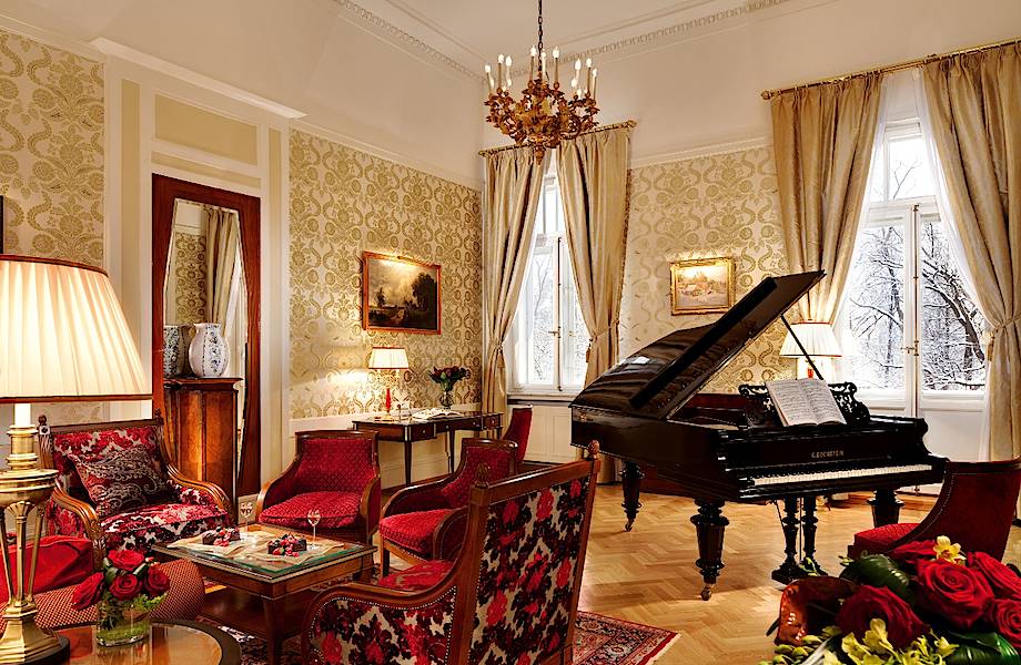 Belmond Grand Hotel Europe — коллекция уникальных люкс-апартаментов в Петербурге