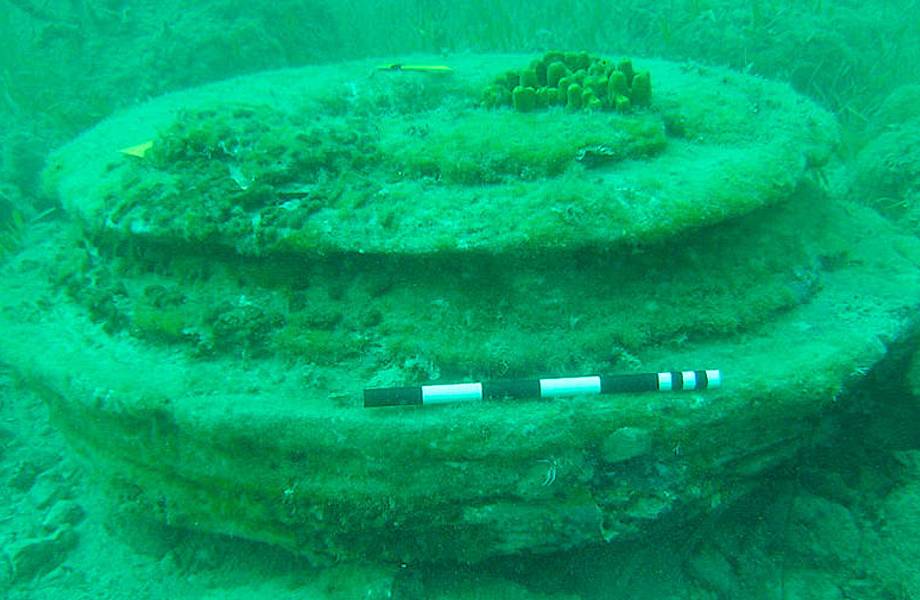 Кто построил «подводный город» у греческого острова Закинф
