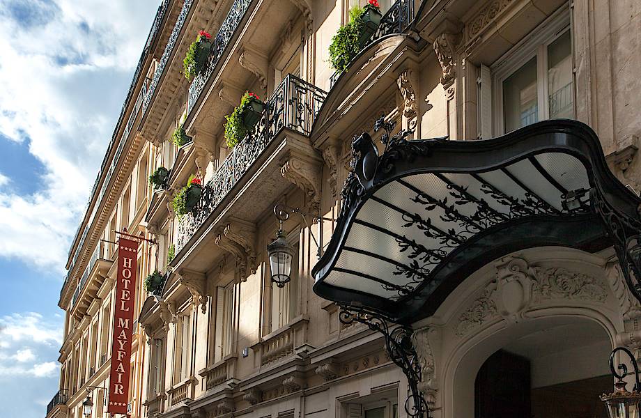 Бутик-отель Mayfair — королевский, изысканный отдых в самом сердце Парижа