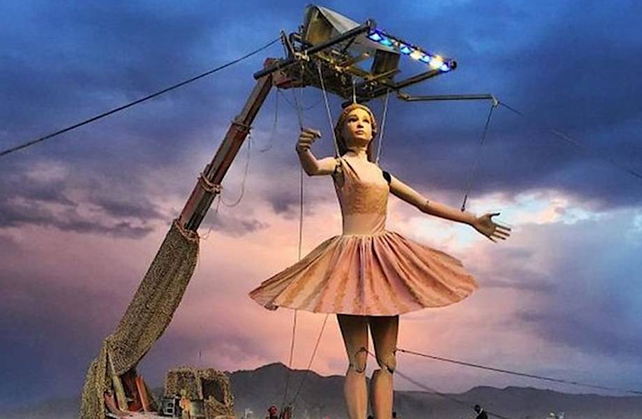 20 самых ярких и атмосферных фото с культового фестиваля Burning Man 2017