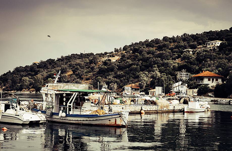 Греческий остров Меганиси и секреты хождения под парусом