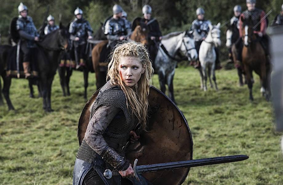 Воин-викинг из захоронения в Бирке оказался женщиной