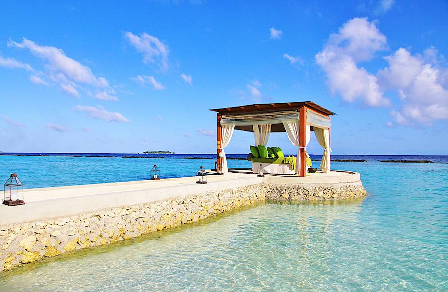 Kurumba Maldives — территория красоты, отдыха, здоровья и полного восстановления 