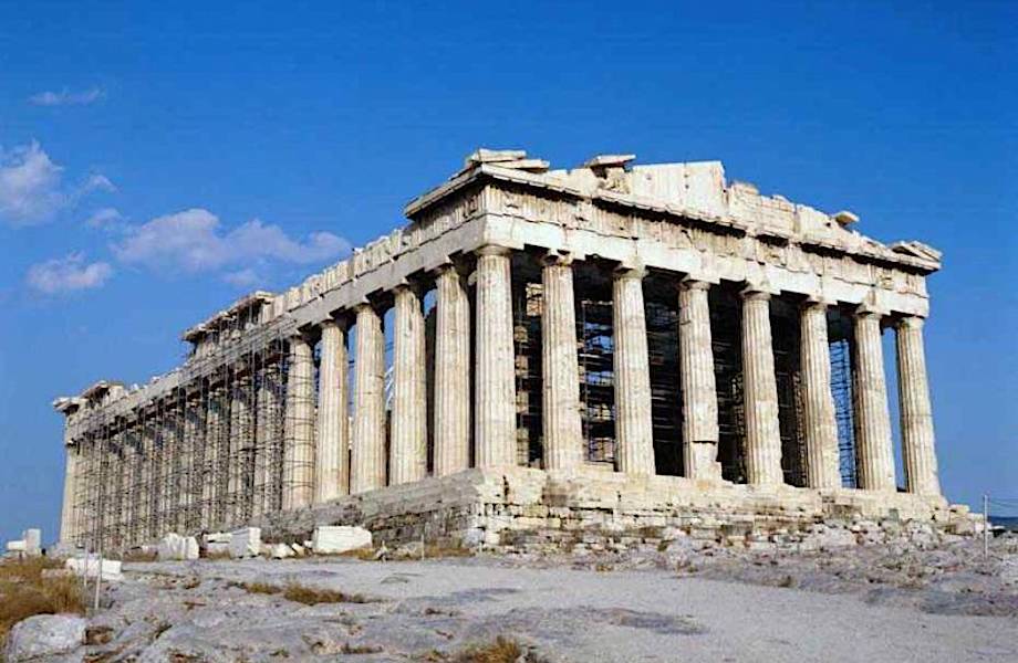 Как землетрясения повлияли на культуру Древней Греции