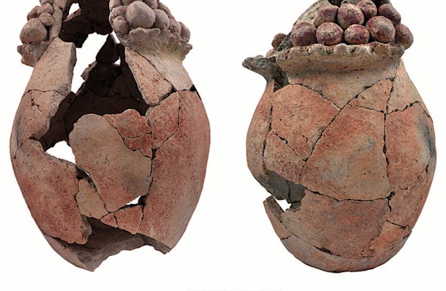 Как необычный глиняный кувшин связан с развитием древнего общества