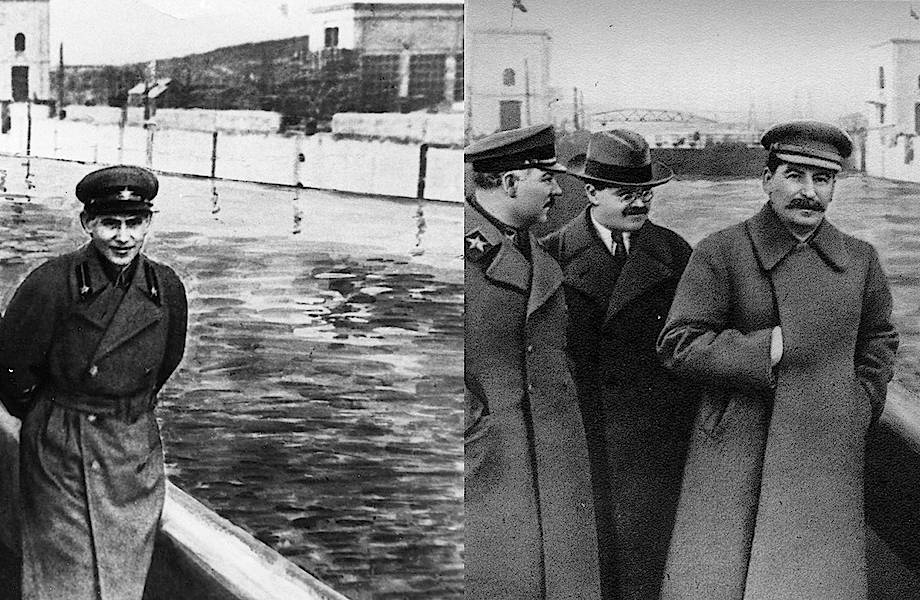 Искусство удаления людей без фотошопа: как редактировали фотографии в СССР 