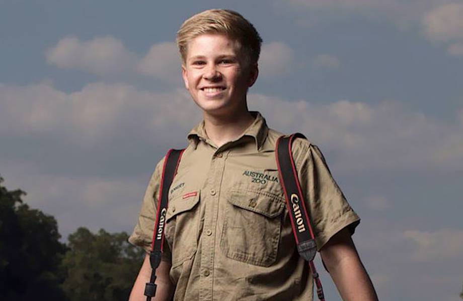 13-летний сын Стива Ирвина покоряет мир своими фотографиями дикой природы 