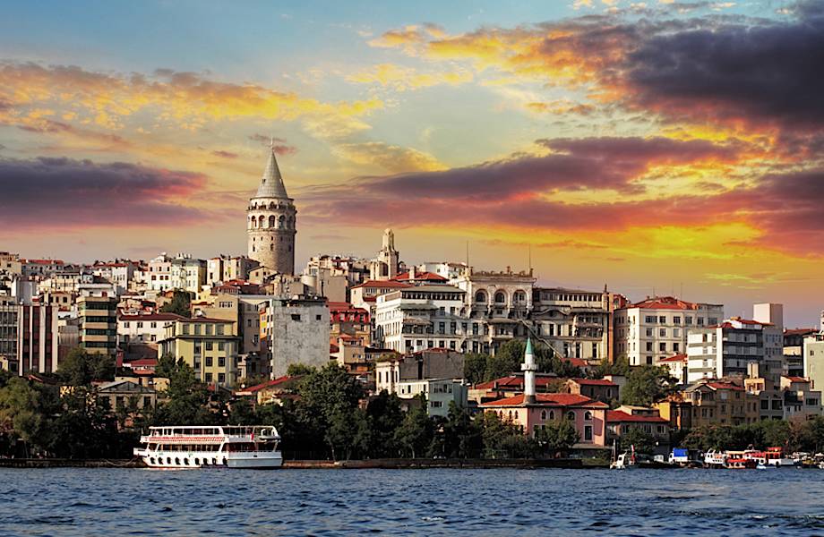 Turkish Airlines предлагает транзитным пассажирам познакомиться со Стамбулом