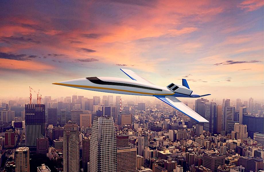 Инновационное покрытие спасет гиперзвуковые самолеты