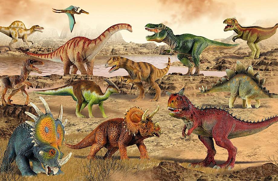 Ученые выяснили, что некоторые динозавры были теплокровными