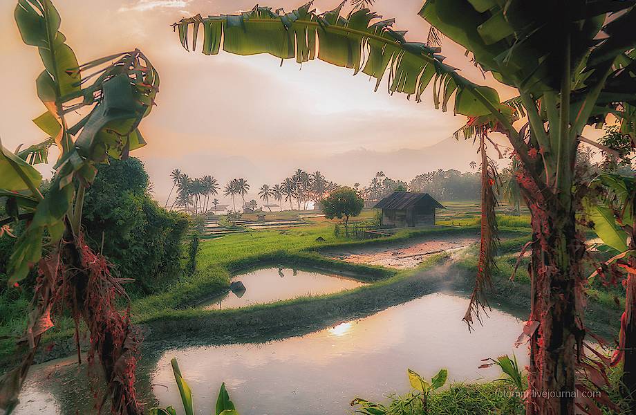 Индонезия — рай на земле