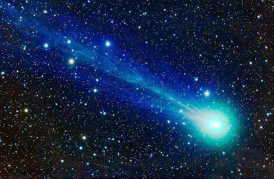 Два в одном: астрономы обнаружили комету-астероид
