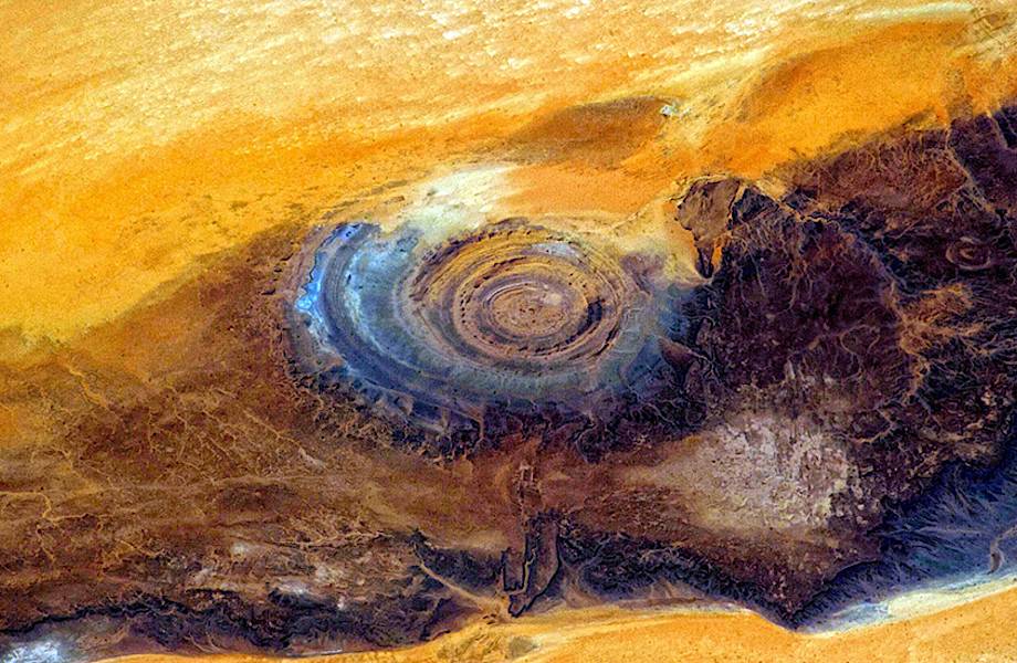 Глаз Сахары: самый загадочный природный объект нашей планеты