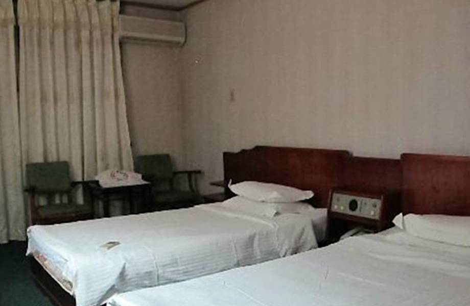 12 снимков о том, как выглядит шестизвездочный отель в Северной Корее