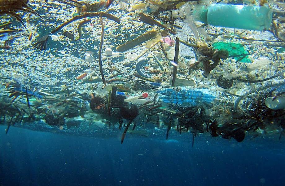Гигантским скоплениям мусора в океане скоро придет конец