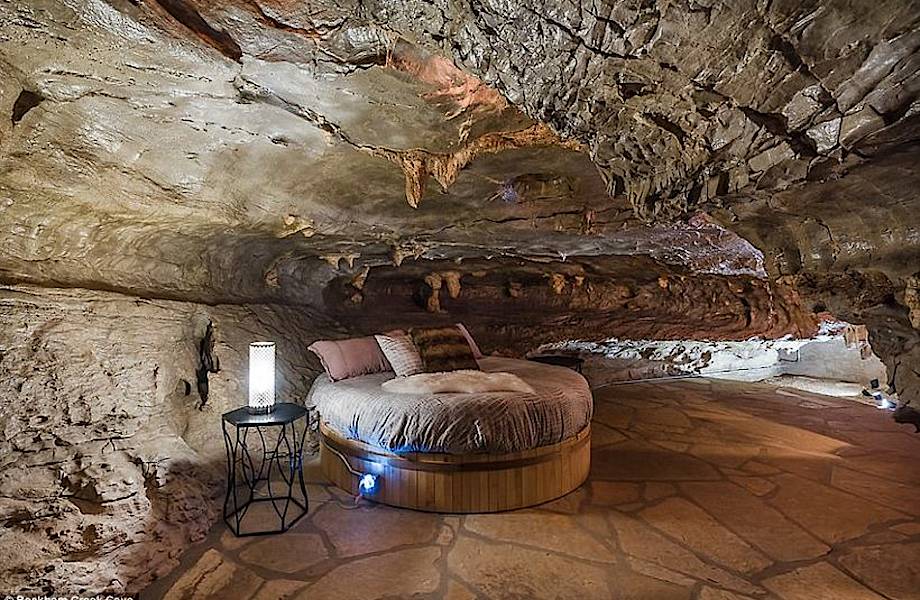 Девять необычных отелей, которые находятся в пещерах
