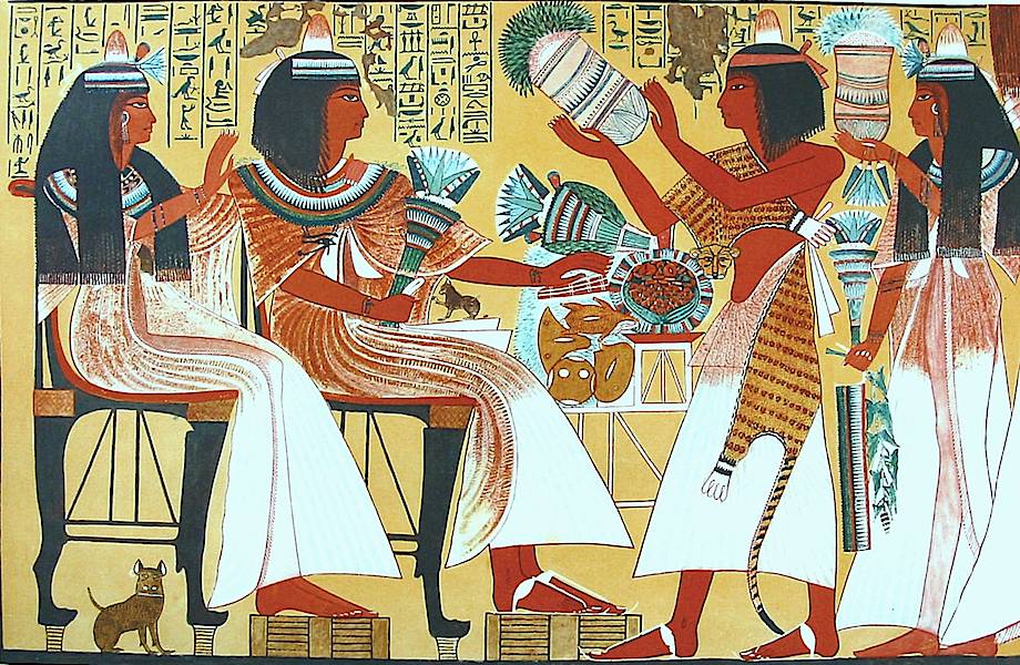 Где сегодня обитают потомки жителей Древнего Египта