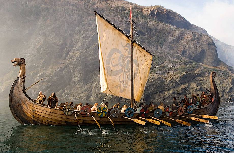 Почему воинственные викинги отступили под натиском североамериканских индейцев
