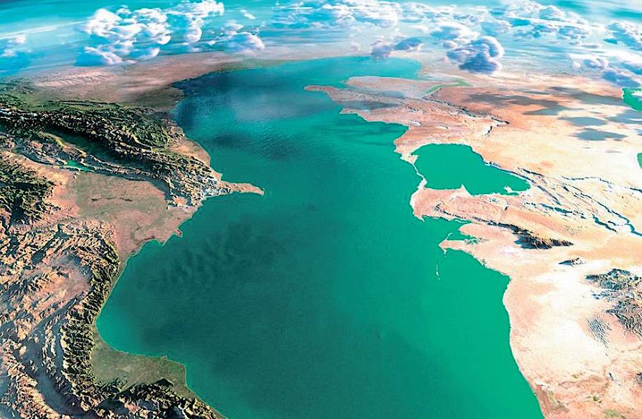 Почему мелеет Каспийское море