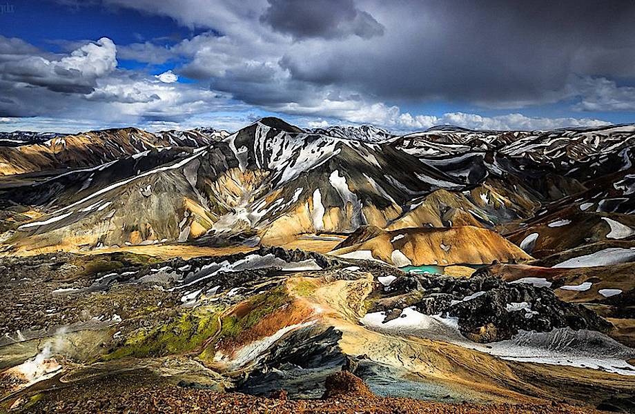 Первозданная природа Исландии: там, где рождаются новые земли