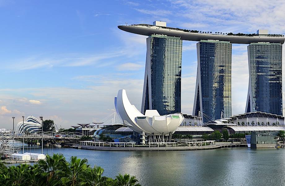 Как Сингапур решил проблему бытовых отходов