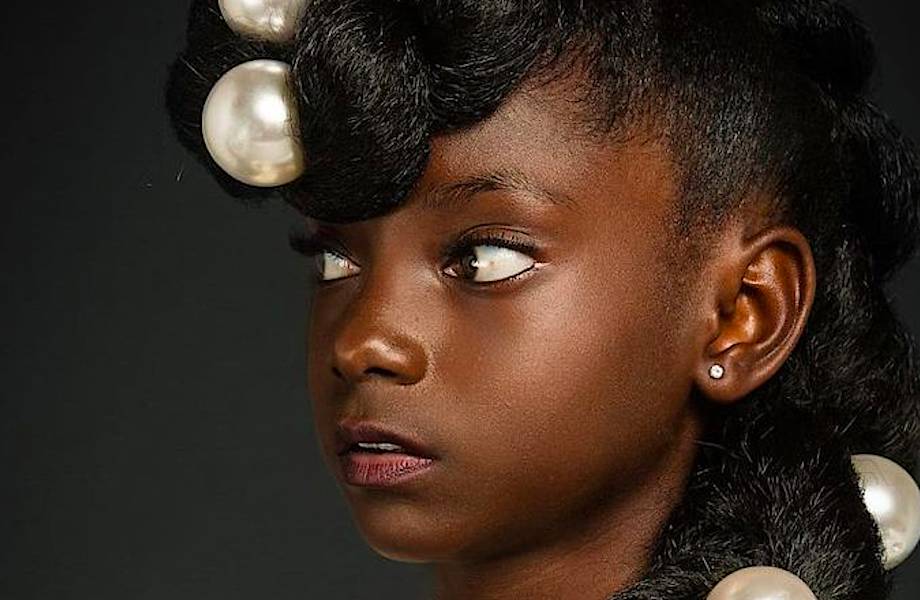 Портреты афроамериканских девочек в стиле барокко — божественная красота