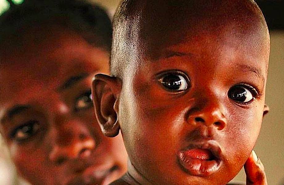 28 замечательных фото о мамах и детях из разных стран мира 