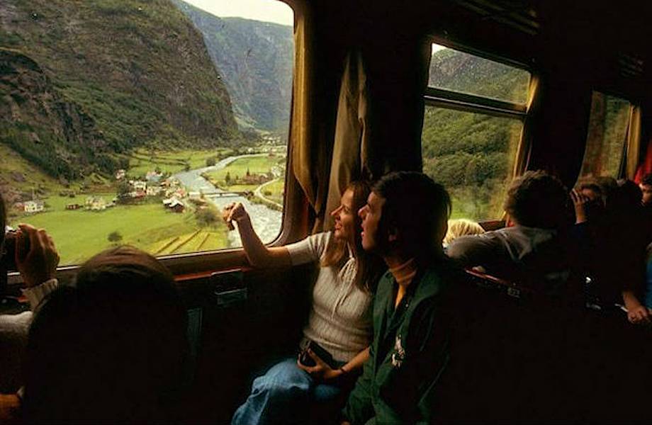 27 атмосферных фото о том, каким было путешествие на поезде в 70-е годы прошлого века