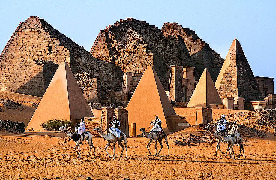 Мероэ в Африке — самая загадочная цивилизация античного мира