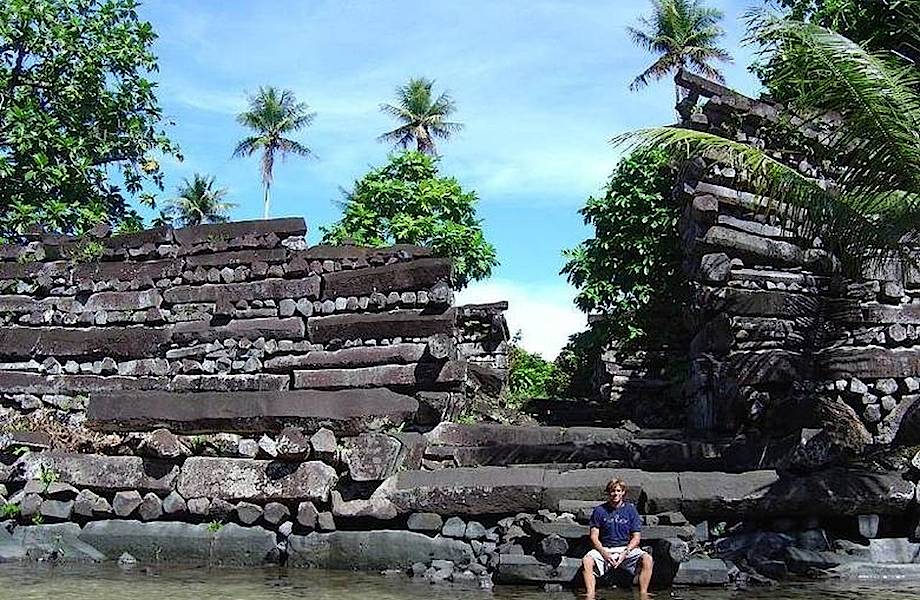Подводный город Нан-Мадол — древнейшая цивилизация планеты на островах Тихого океана