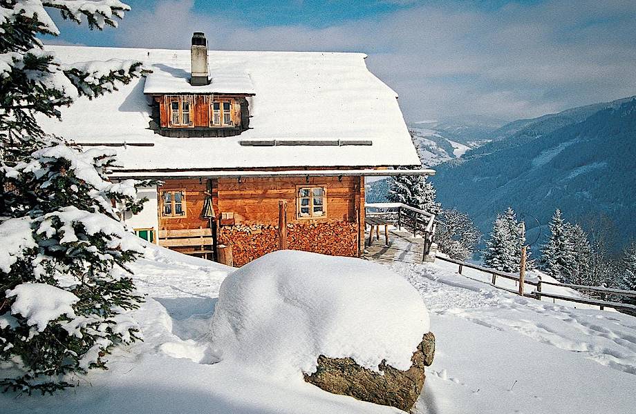 Лучшее место зимой: сказочное шале принца Лихтенштейна, которое продается за $1,4 млн