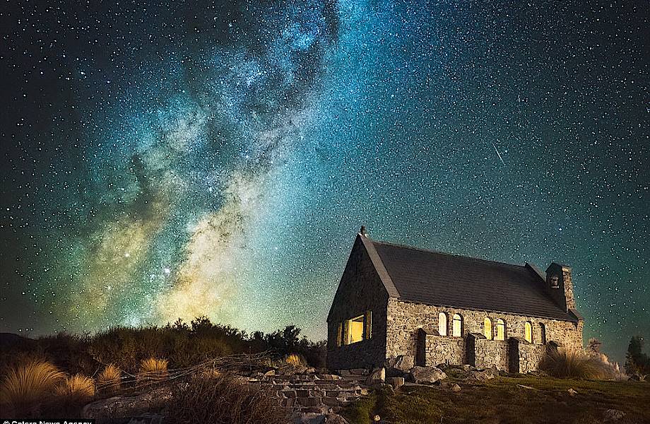 Лучшее место для наблюдения за звездами: фантастические пейзажи Новой Зеландии