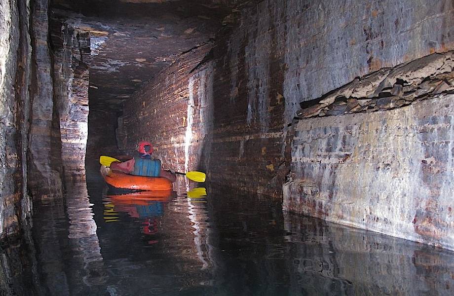 Под улицами Монреаля обнаружили пещеры времен ледникового периода