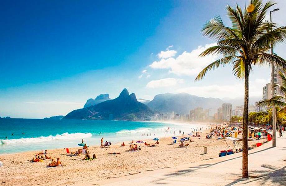 20 великолепных пляжей мира, которые будут самыми модными и востребованными в 2018