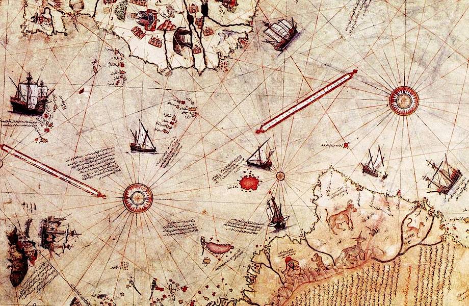 Загадки истории: откуда на карте XVI века берега Антарктиды, открытой в 1820 году