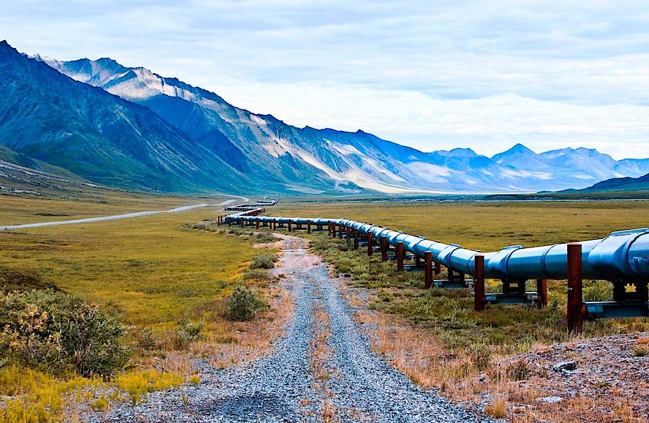 Гениальное детище русского инженера в Америке: сейсмоустойчивый нефтепровод Аляски 
