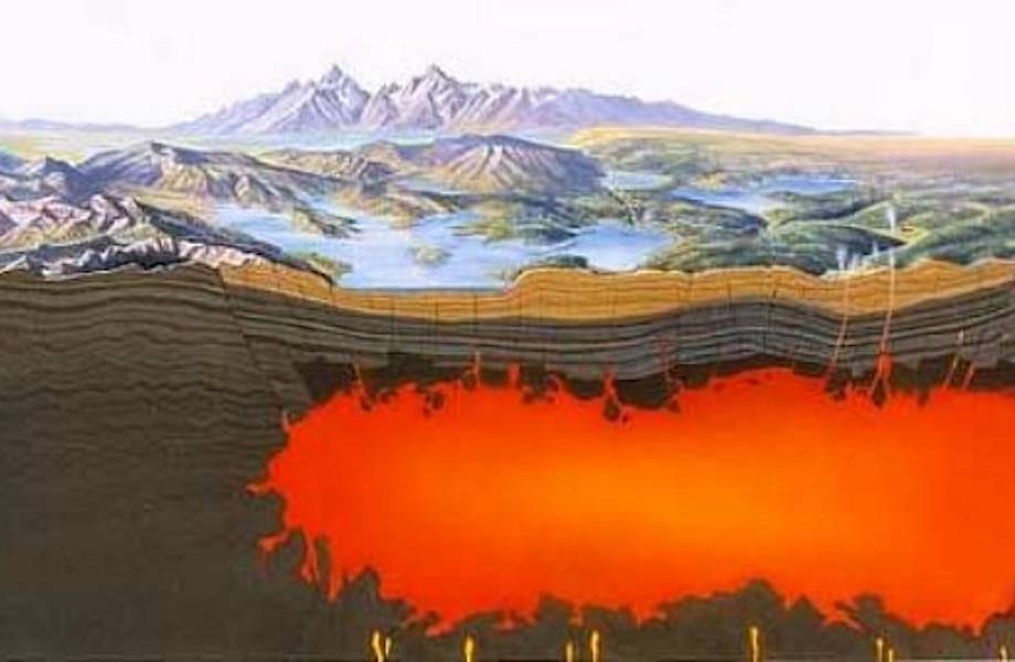 Еще один Йеллоустон: огромное скопление магмы зафиксировано на северо-востоке США