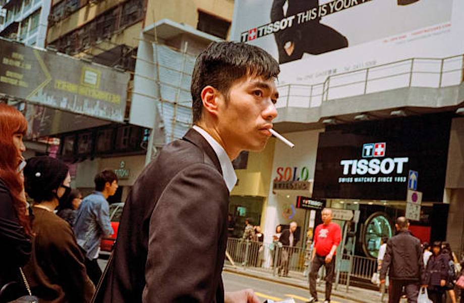 10 невероятных снимков Кристофера Лима о том, какой Гонконг на самом деле