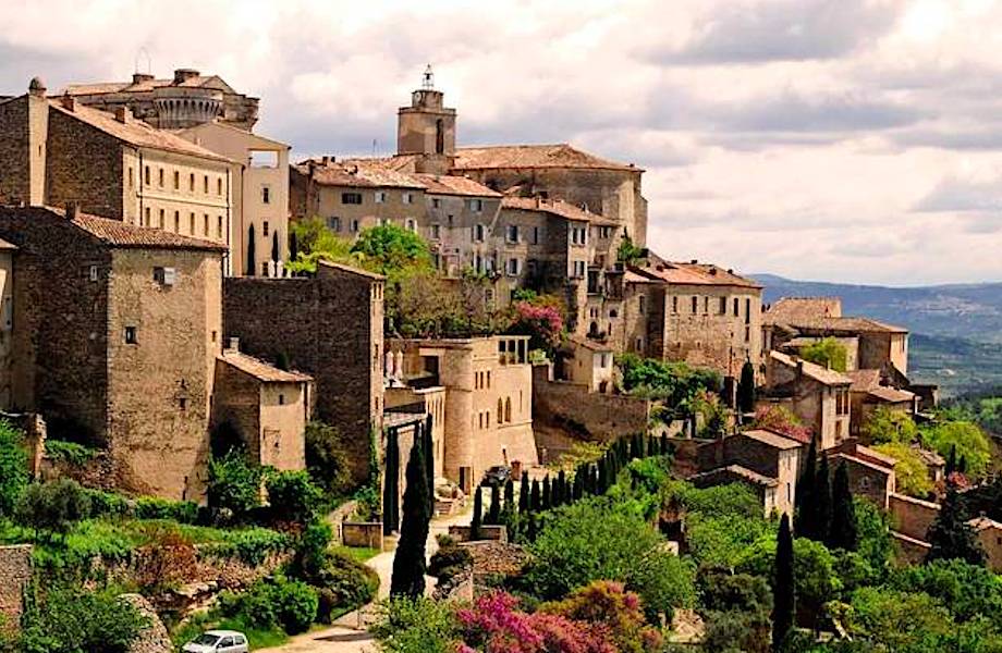 20 самых красивых и живописных деревень Франции 