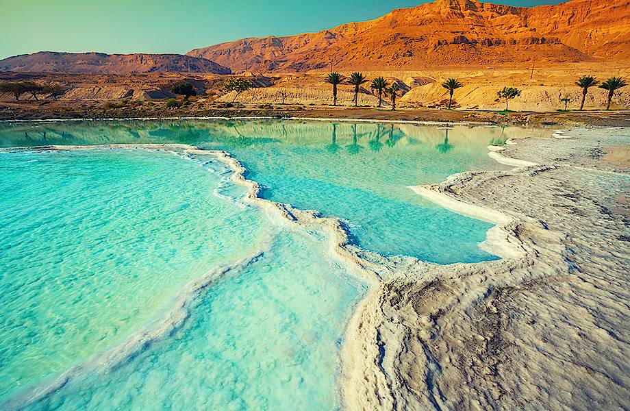 Мертвое море стремительно мелеет: знаменитые SPA-курорты все дальше от берега