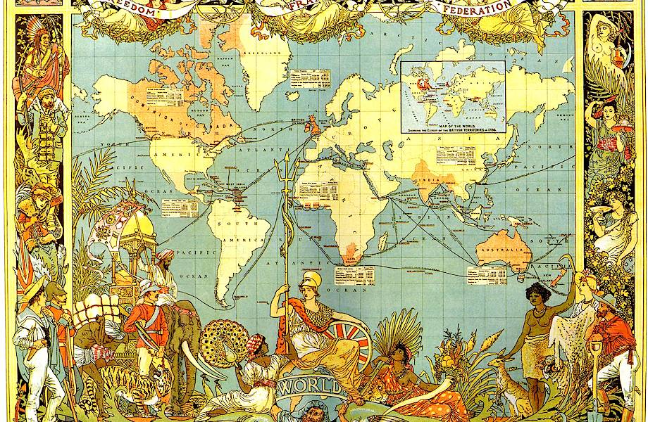 Колониальные империи до сих пор живы: в современном мире существует более 50 колоний