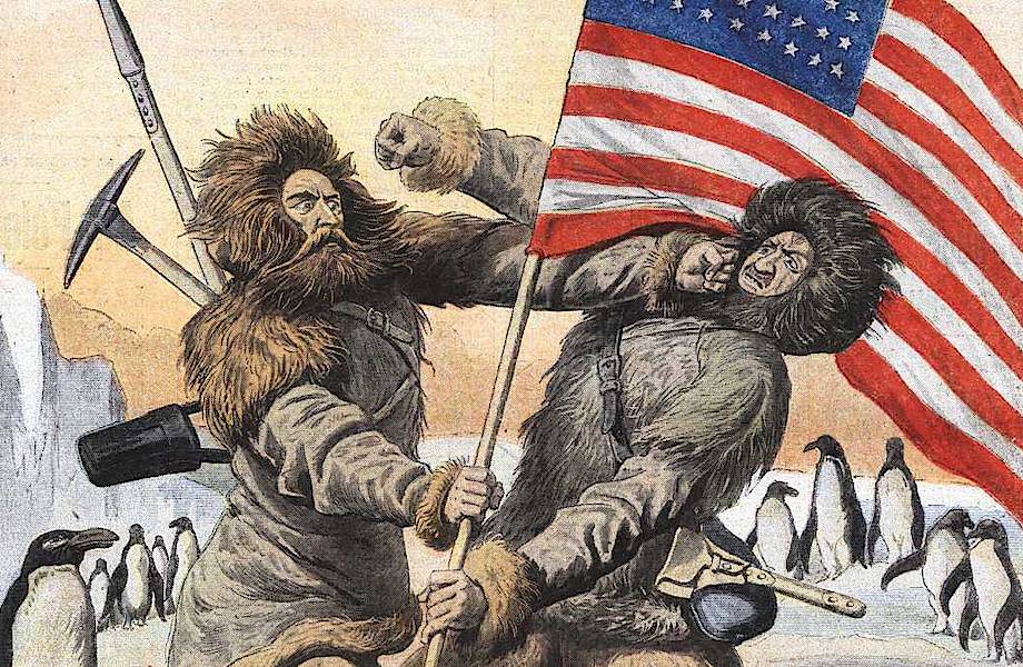 Пири или Кук: кто из американцев на самом деле первым достиг Северного полюса