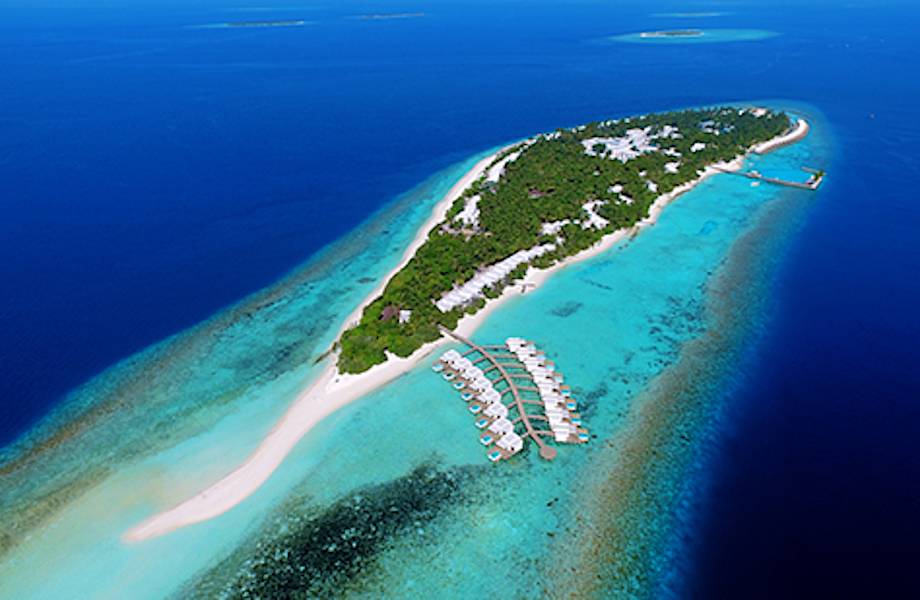 Dhigali Maldives — путешествие по острову стало еще лучше