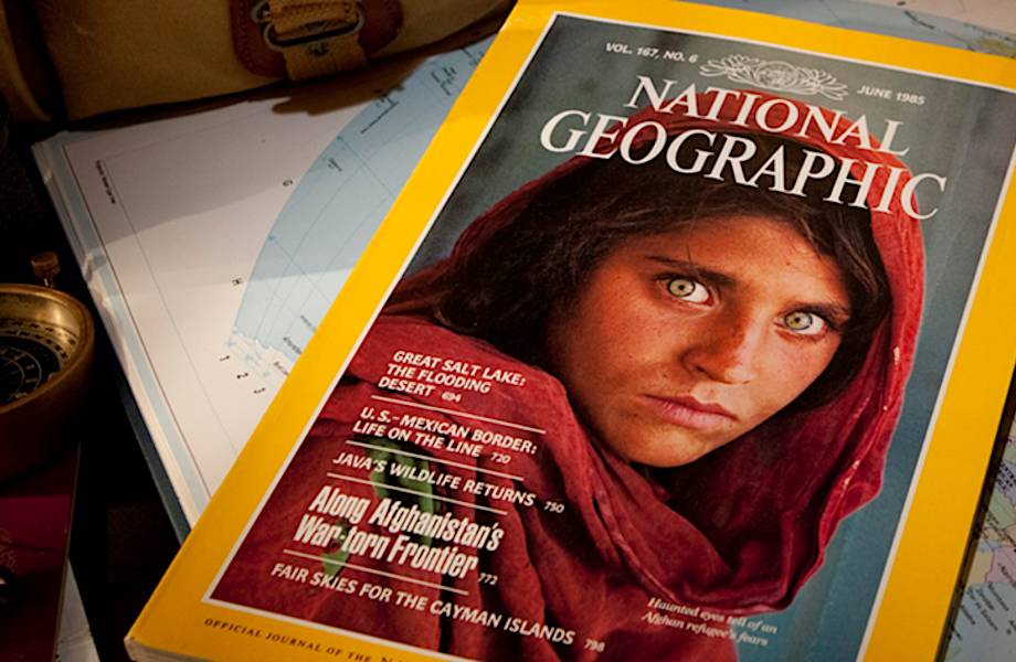 Эволюция обложек National Geographic за 130 лет существования в чудесном видео