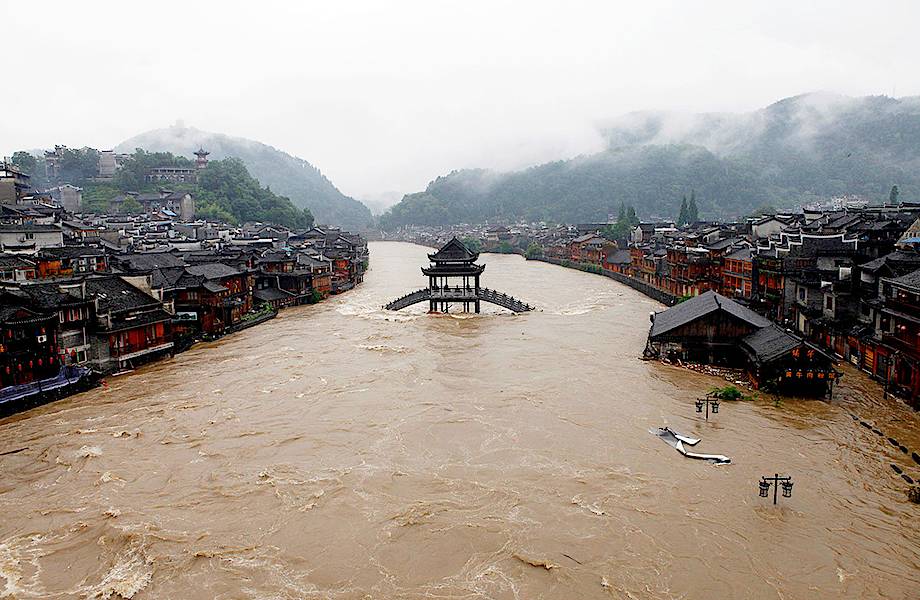 Плановое наводнение на Хуанхэ: как китайцы погубили 800 000, чтобы остановить японцев