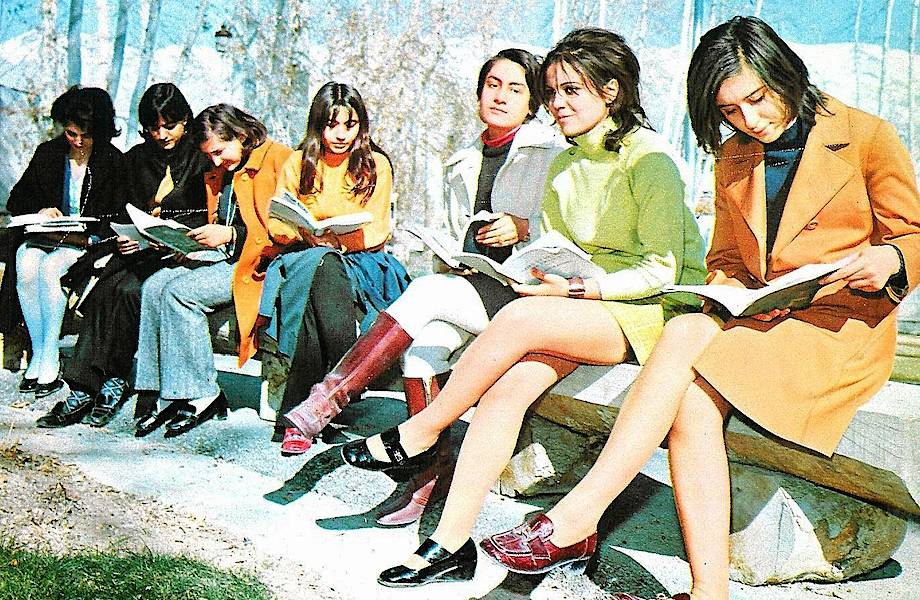 Короткие стрижки и мини-юбки: как жил Иран при последнем шахе всего 40 лет назад