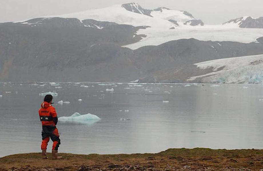 Невероятные фотографии: как за последние сто лет изменились ледники Арктики